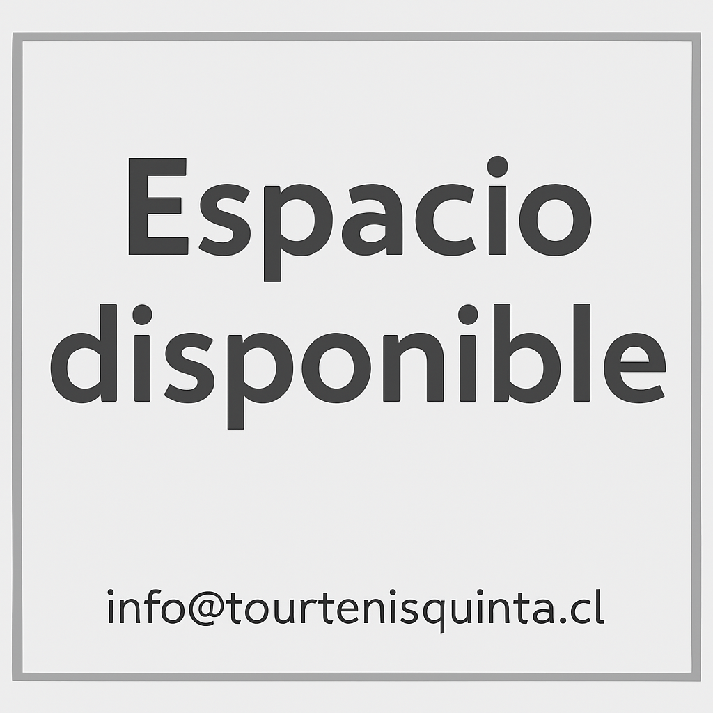 Espacio disponible Espacio disponible